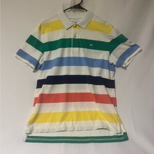 Southern Tide Striped Polo in Yellow, Green, Blue, Navy, Red, White